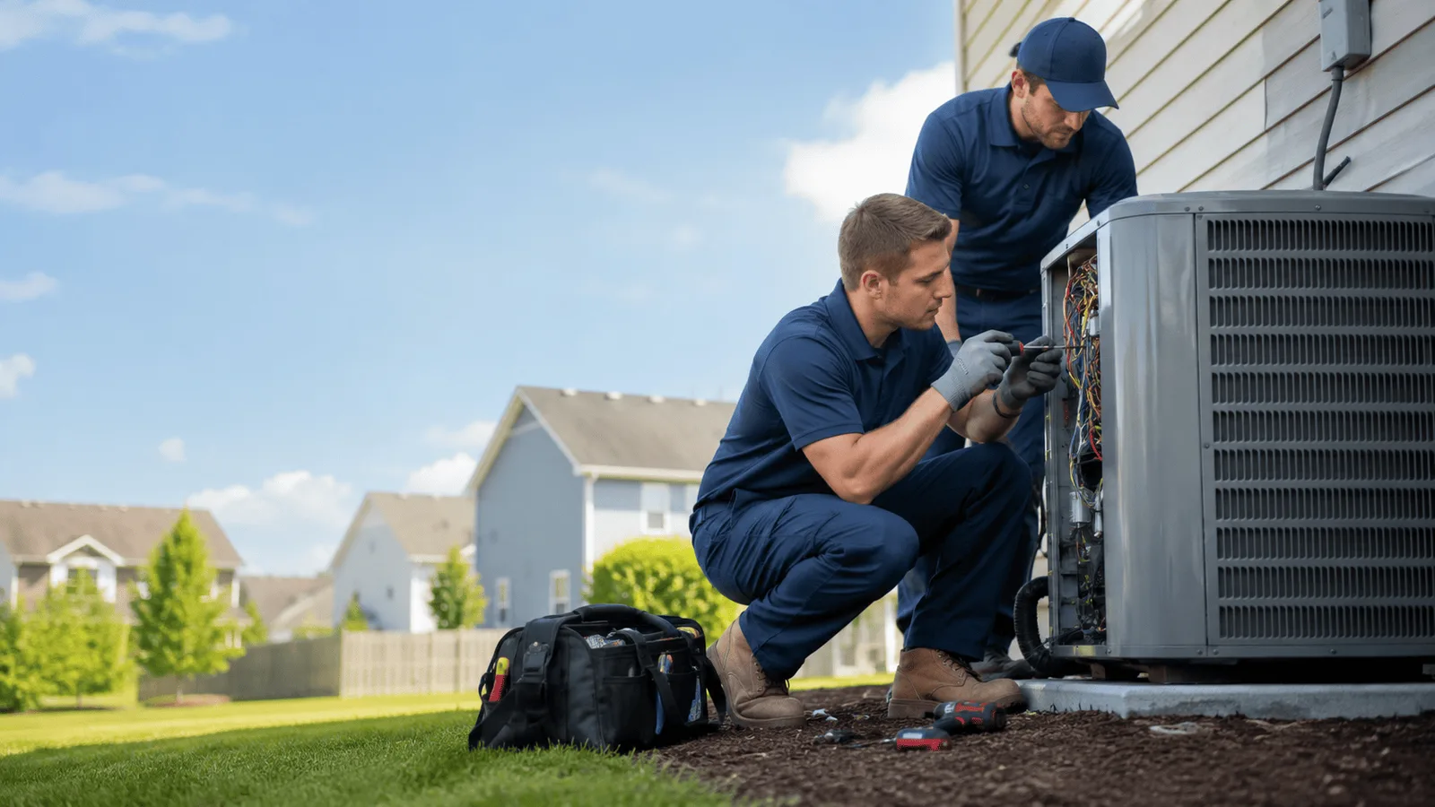 Heat Pump Installation in Walnut Cove, NC near me